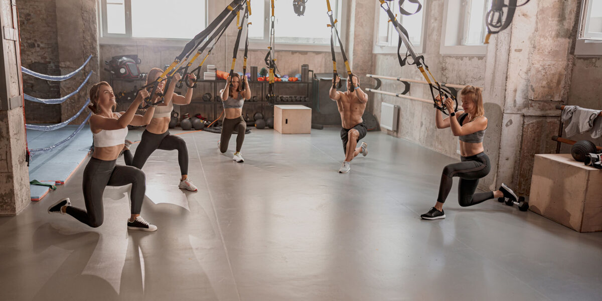 TRX - Mastery Gym