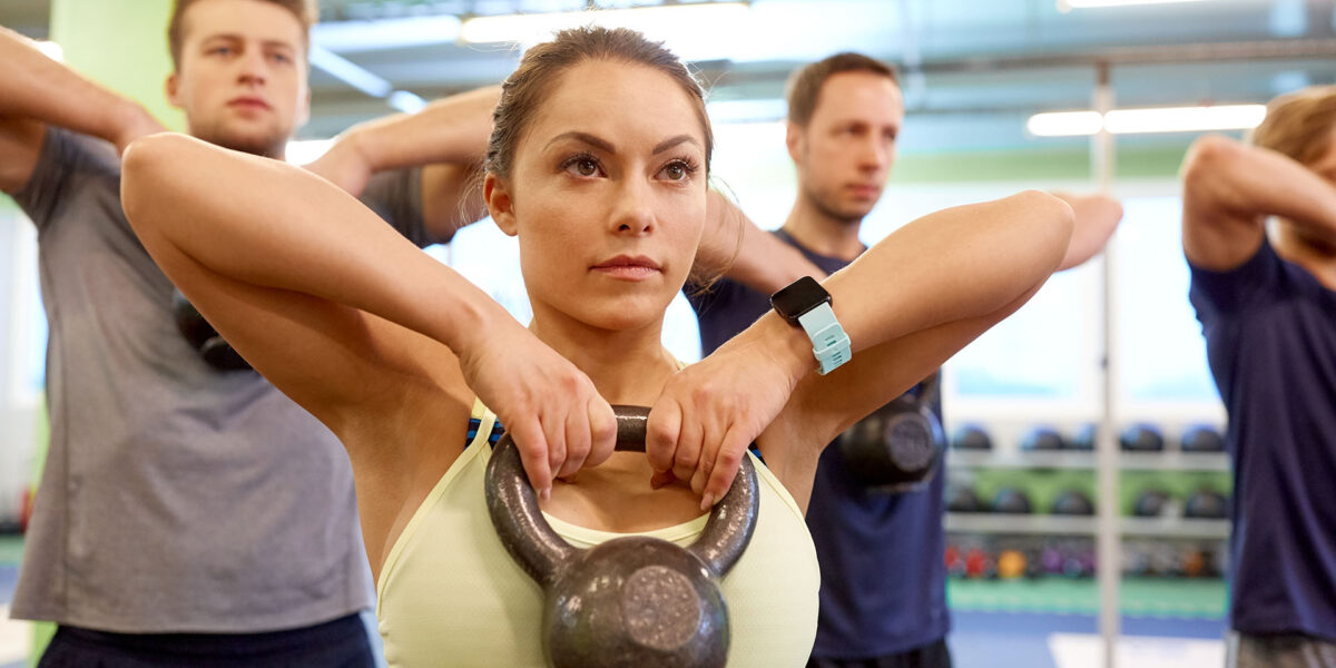 Kettlebell - Mastery Gym