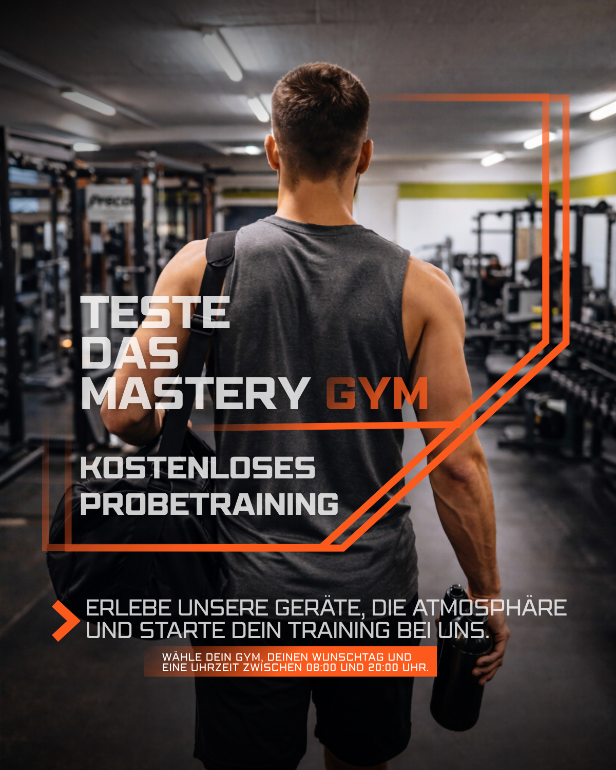 Kostenloses Probetraining sichern