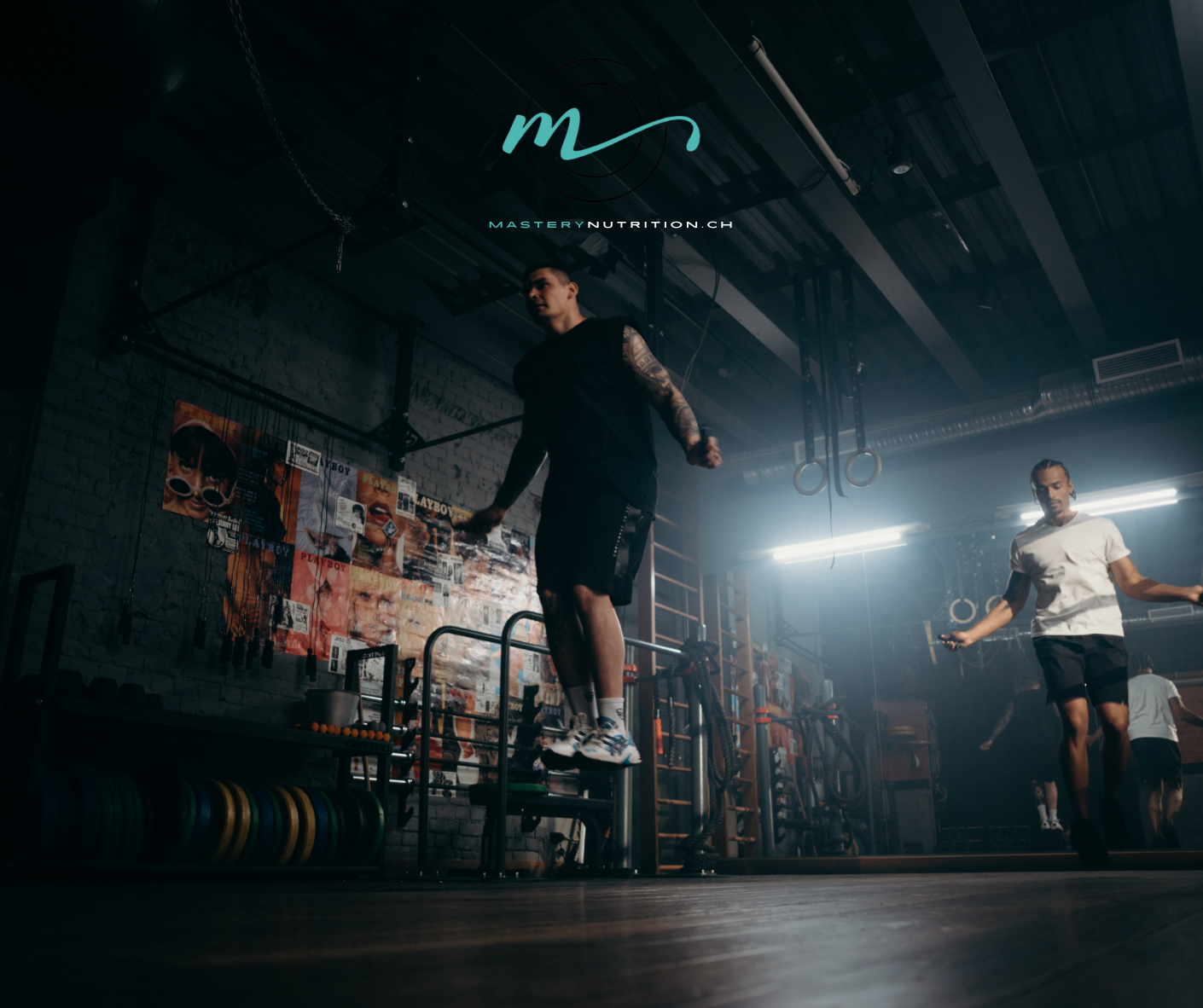 Mastery Nutrition im Gym